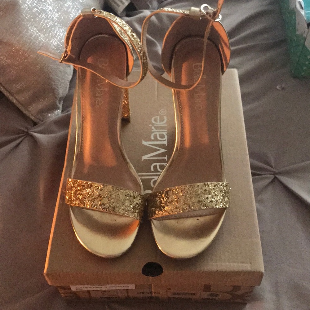 Brand new Bella Marie sparkly shoes